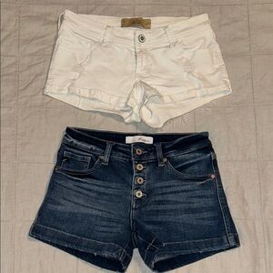 Jean Shorts Bundle KanCan Hollister